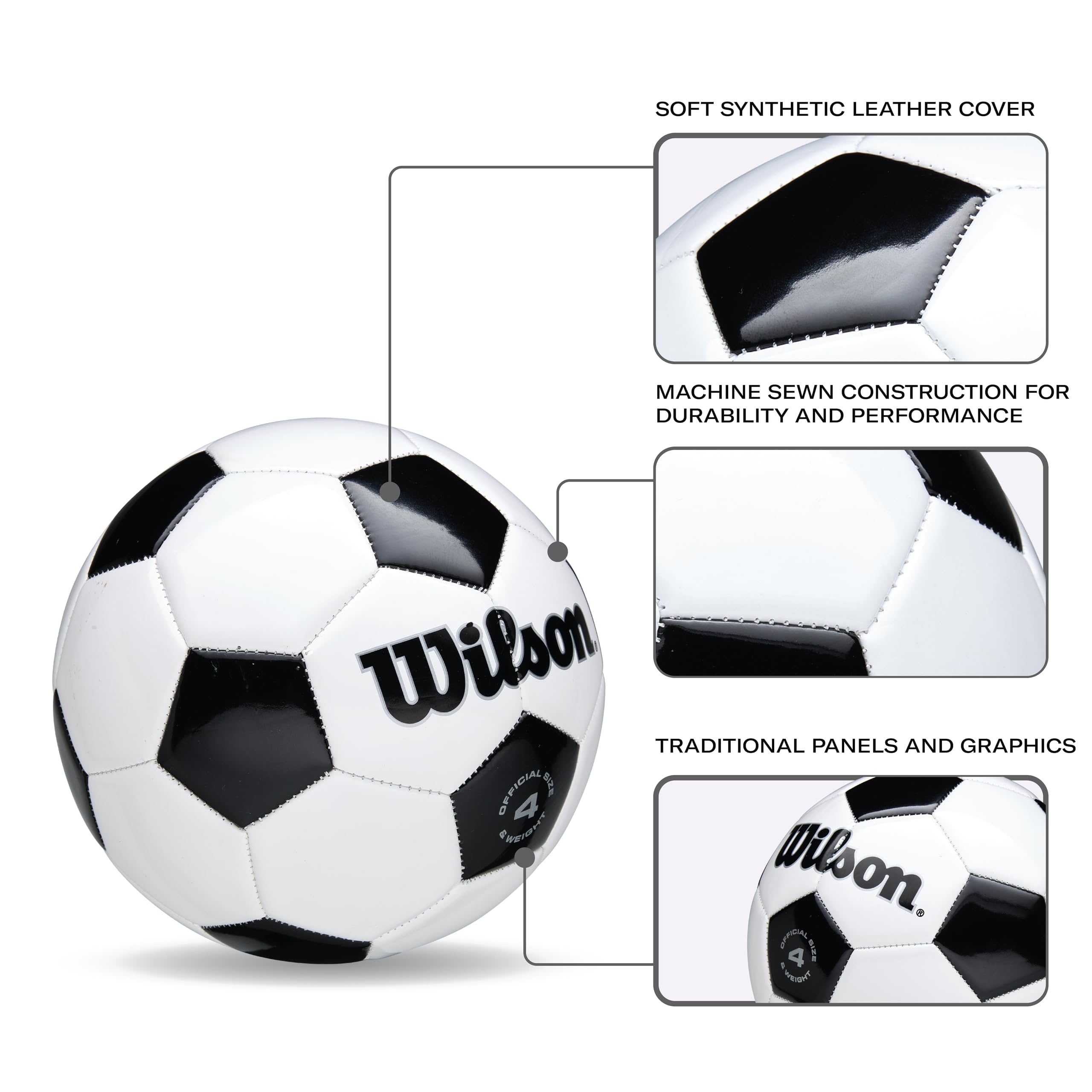 Wilson Traditional Soccer Ball