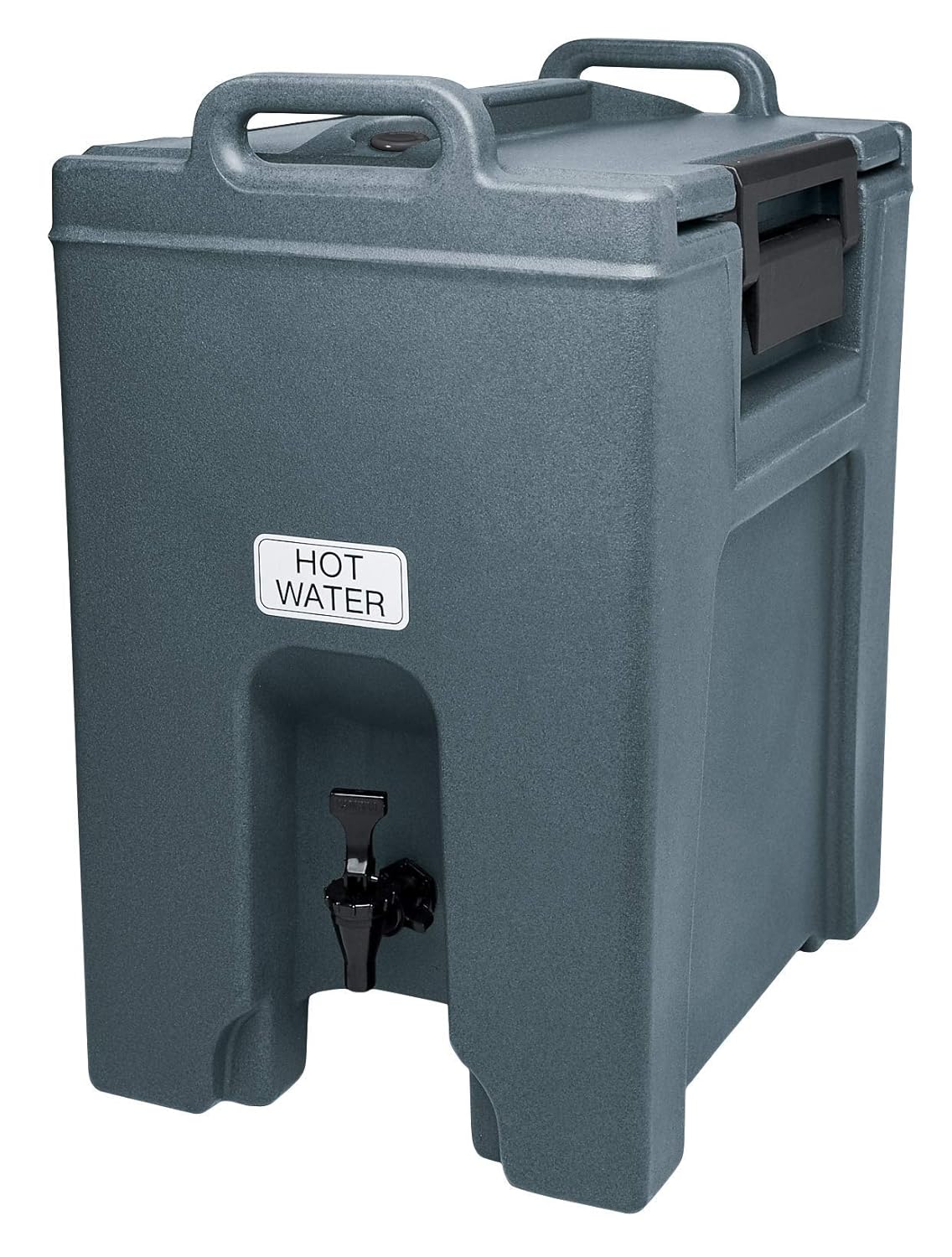 Cambro UC1000191 Ultra Camtainer 10 Gallons Granite Gray Case of 1