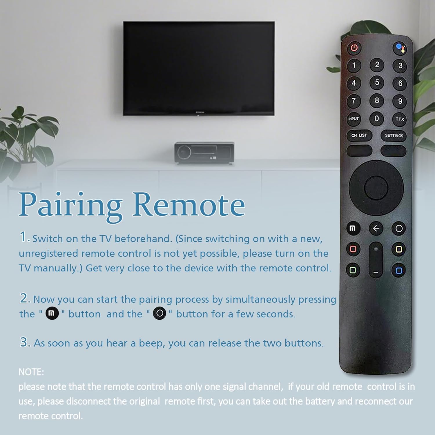 Používanie diaľkového ovládača