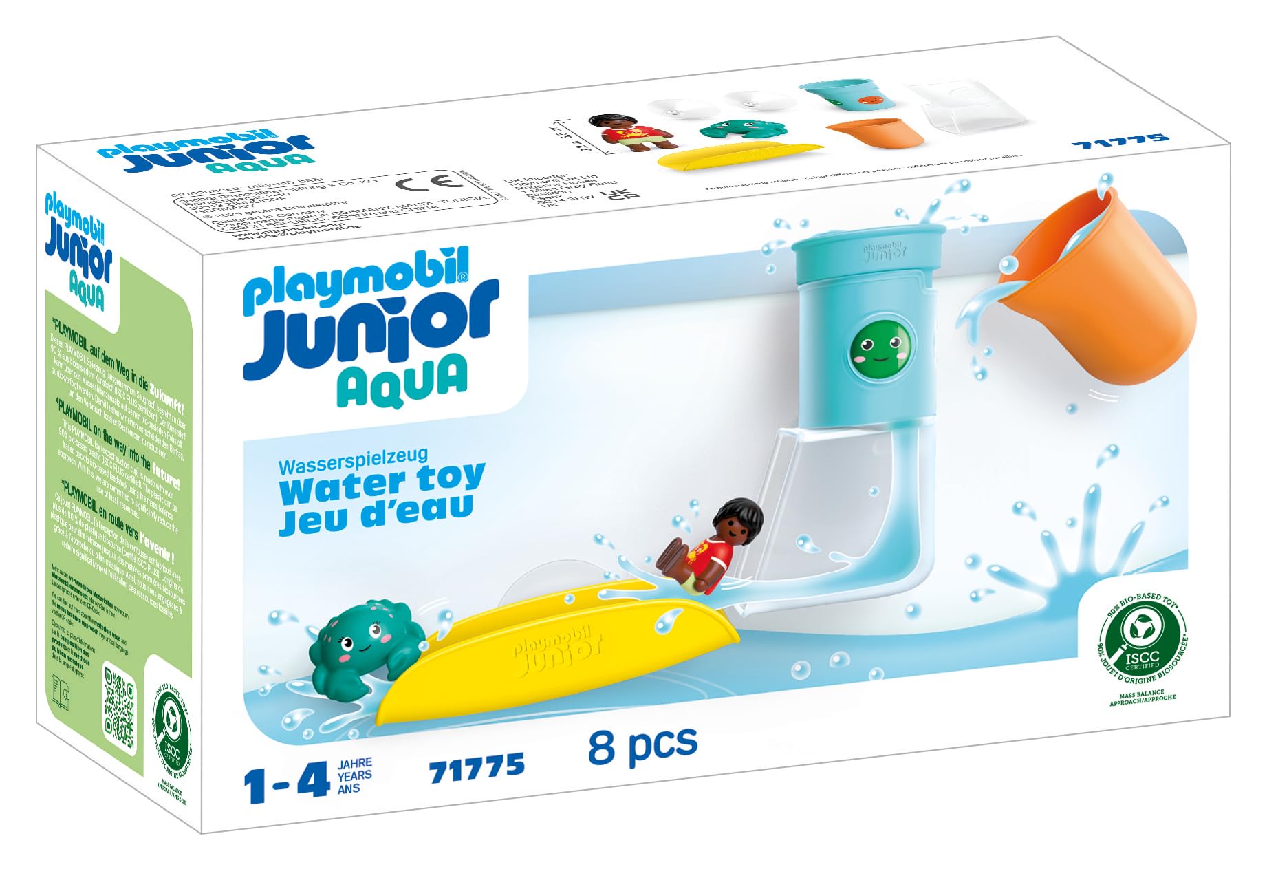 Amazon.co.jp: Playmobil Junior Aqua: Pour Water Tank with Slide
