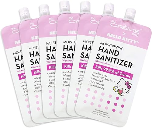 dial hello kitty hand sanitizer