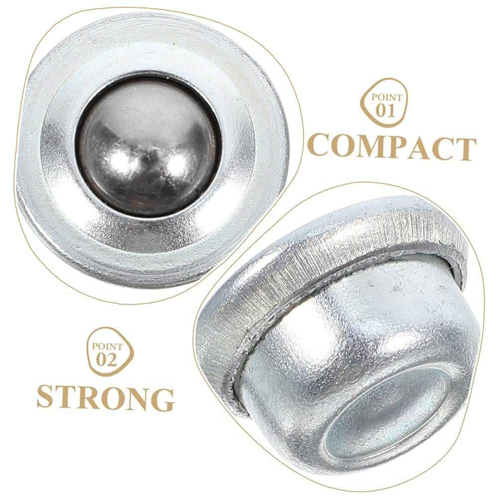 Amazon | ULTECHNOVO 10個 炭素鋼製 ローラーベアリング 小型