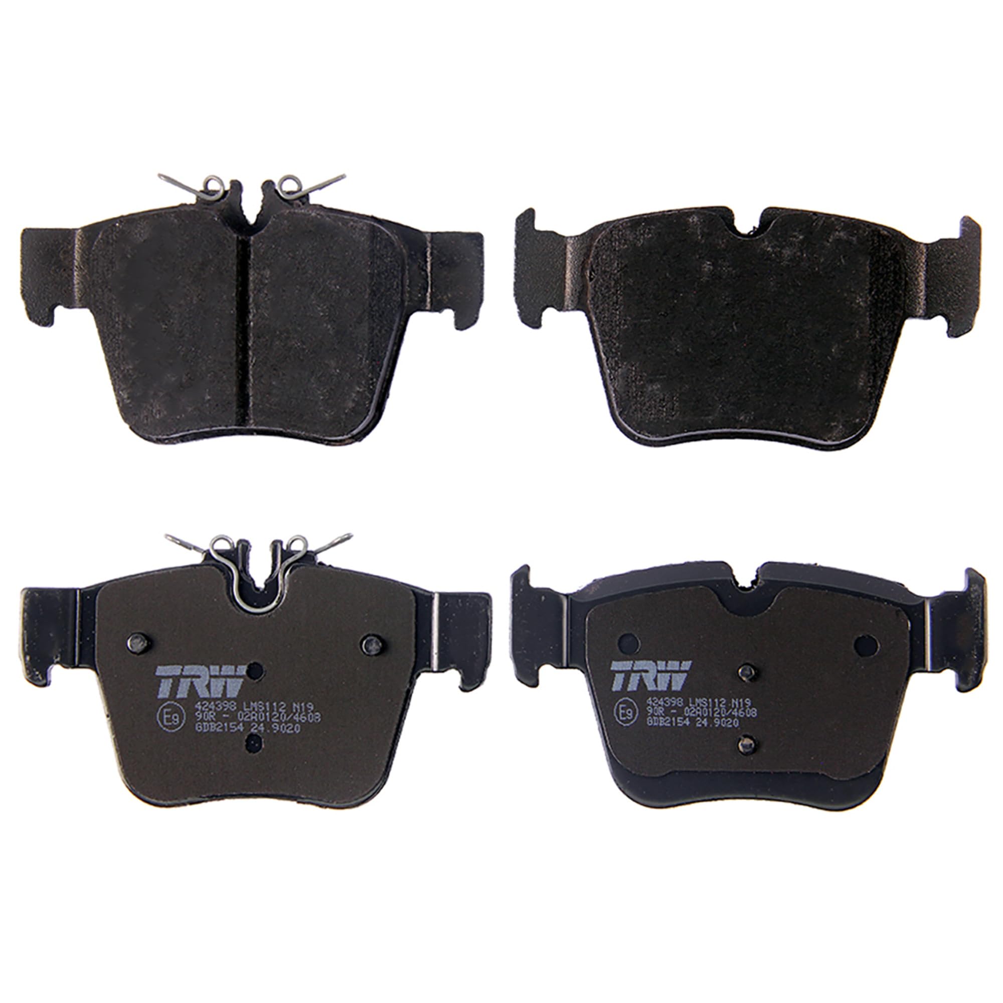 Kit de Plaquettes de Frein TRW GDB2154 pour Mercedes-Benz GLC SUV 2015-2022