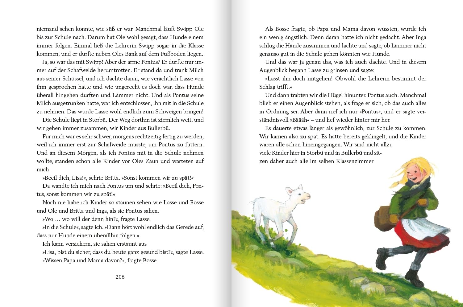 Wir Kinder aus Bullerbü. Alle Abenteuer in einem Band: Modern und farbig illustriert von Katrin Engelking: 1-3