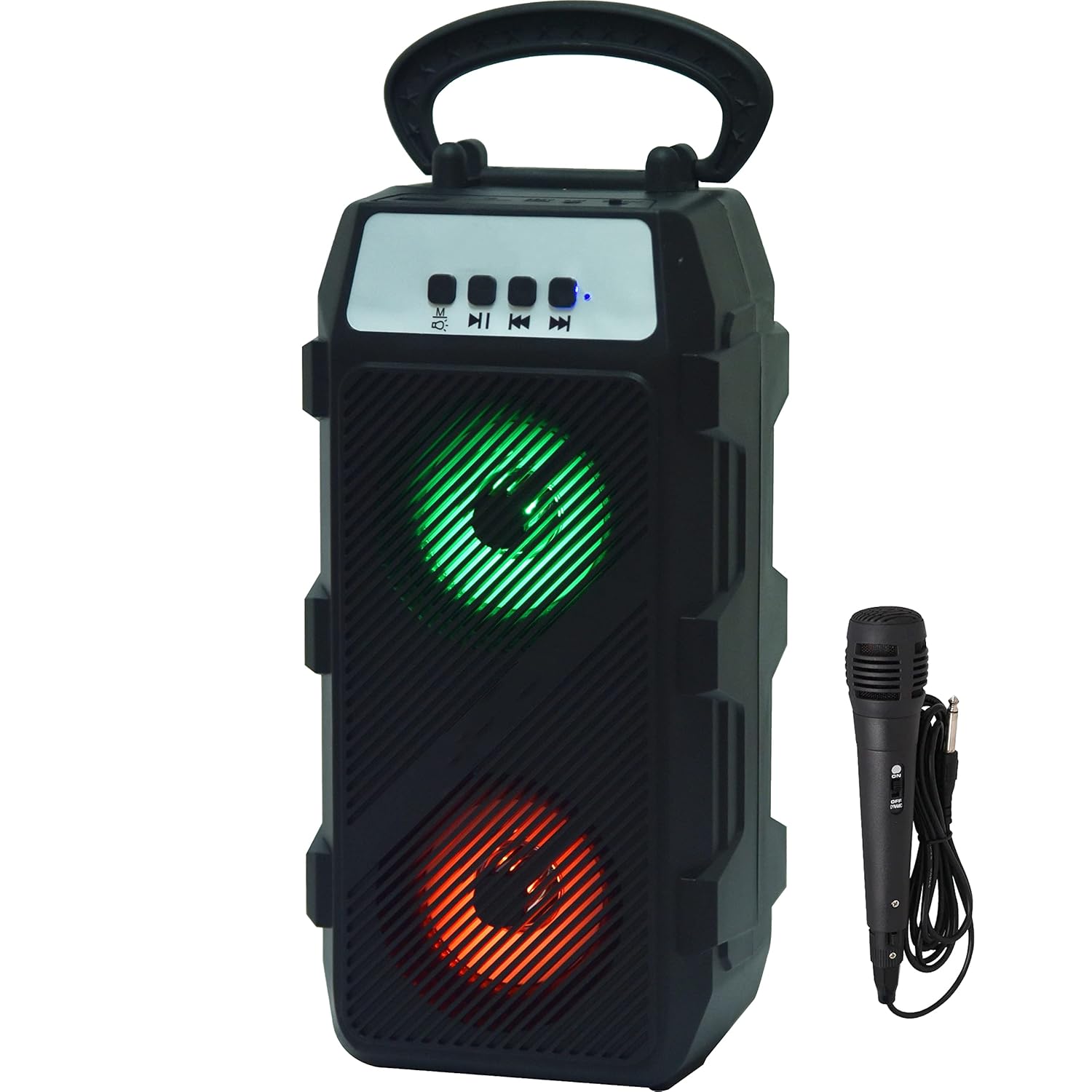 MEGATRADE WS1300 Mini Soundbar 10Hrs & Playback Stereo Soundbar Phone