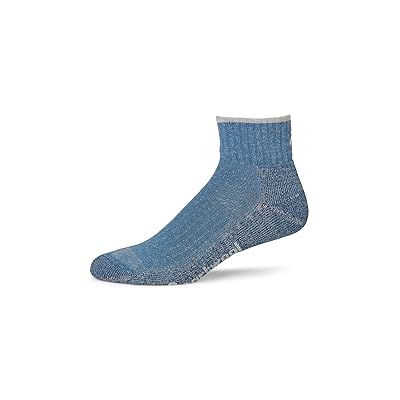 Smartwool Hike Classic Edition Light Cushion 2nd Cut Ankle Socks Crew Cut Socks Shoes Mist Blue