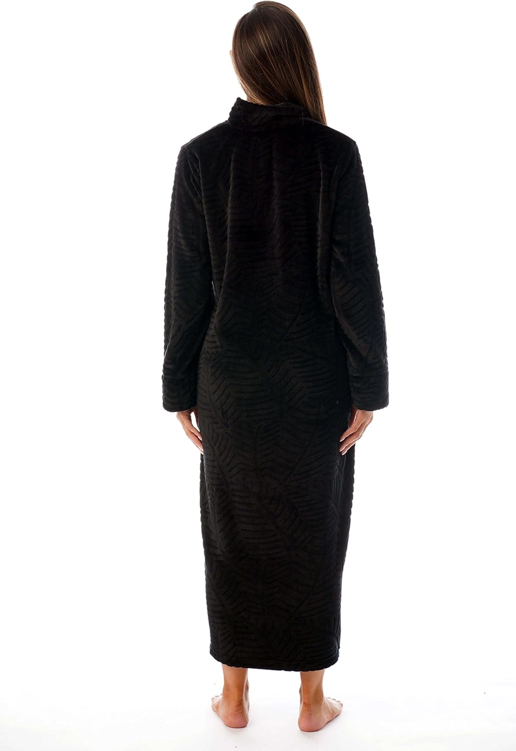 Robes Sleep & Lounge Just Love Plush Zipper Lounger Robe