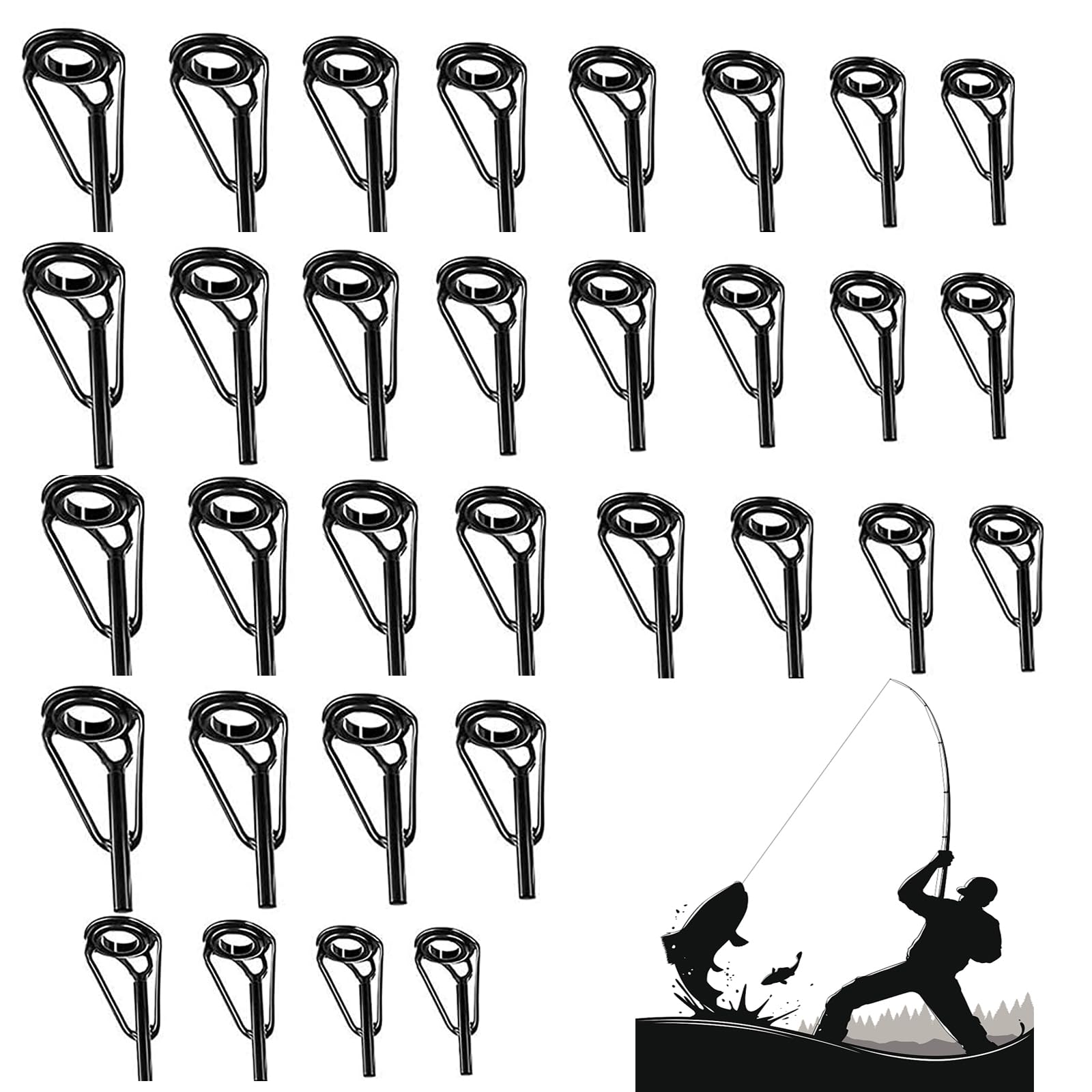 Puntera para cañas de pesca