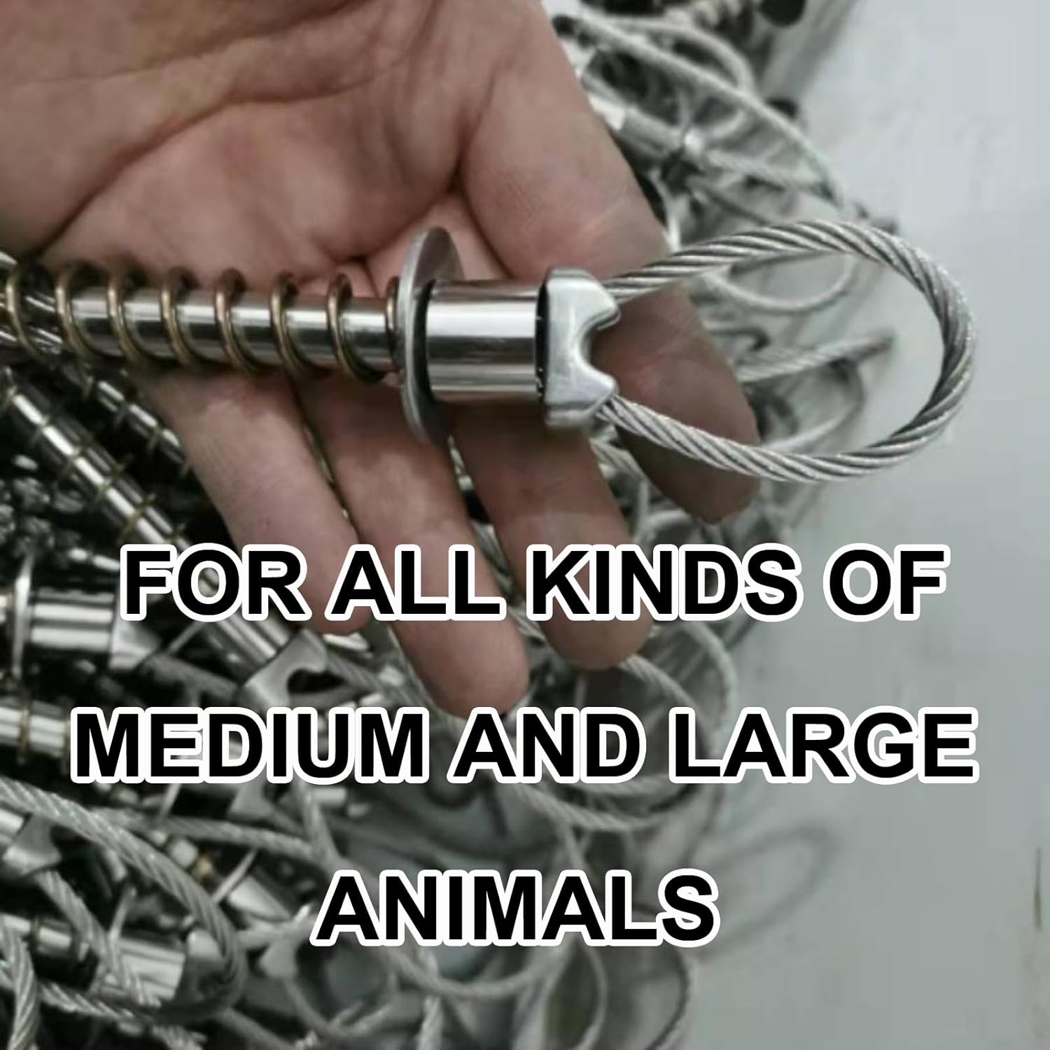 Two-Stage High-Strength Live Small Animal Trap Design High Sensitivity High Strength Easy Installation Wide Range of Applications