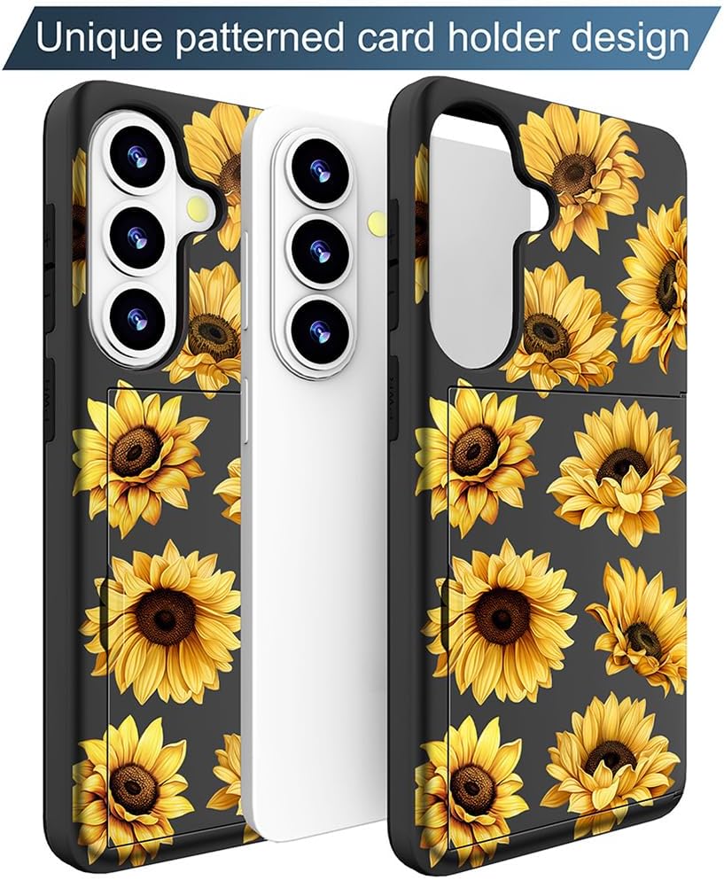 for Samsung Galaxy S26 Case - Yellow Sunflowers image 3