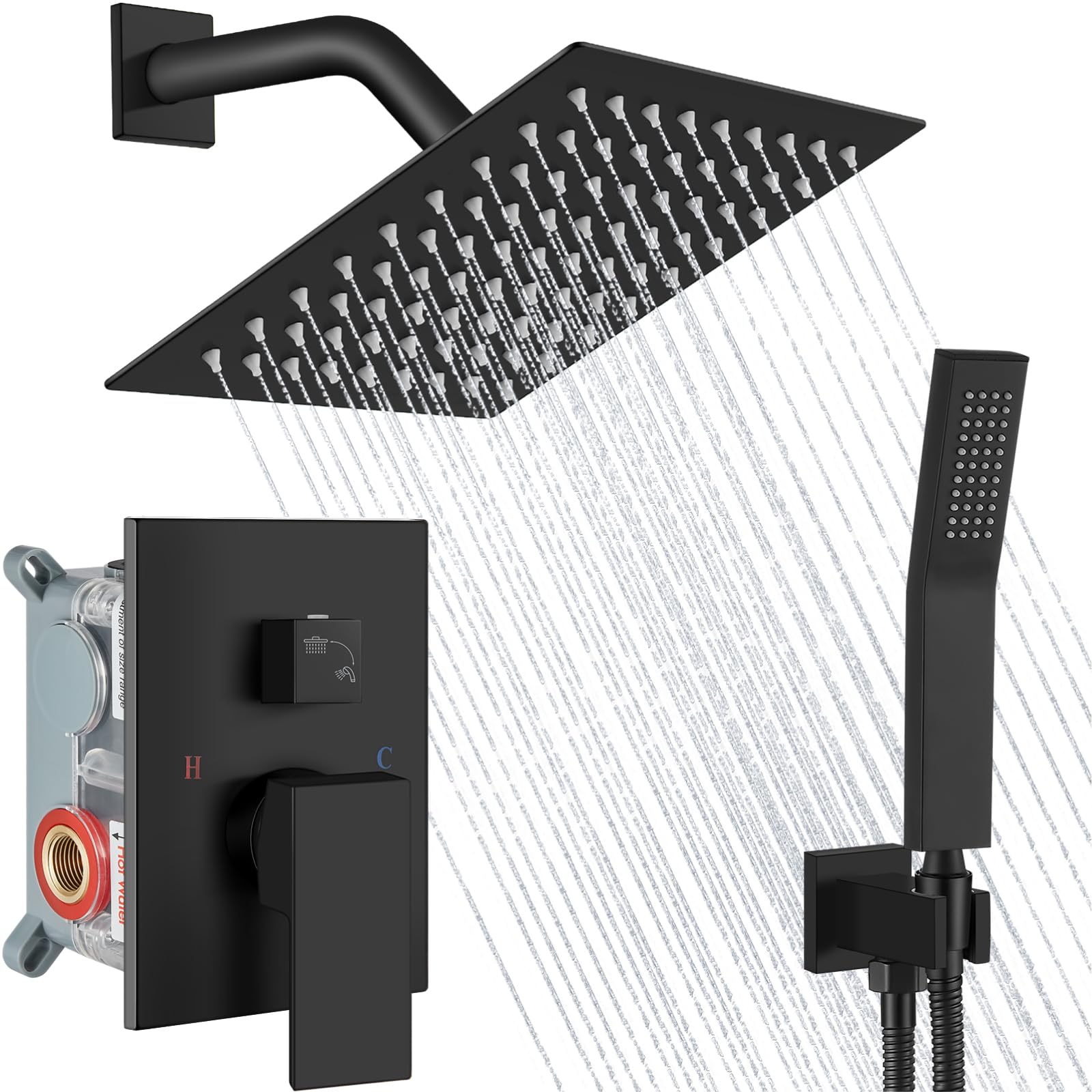 Midanya Shower Faucet Set
