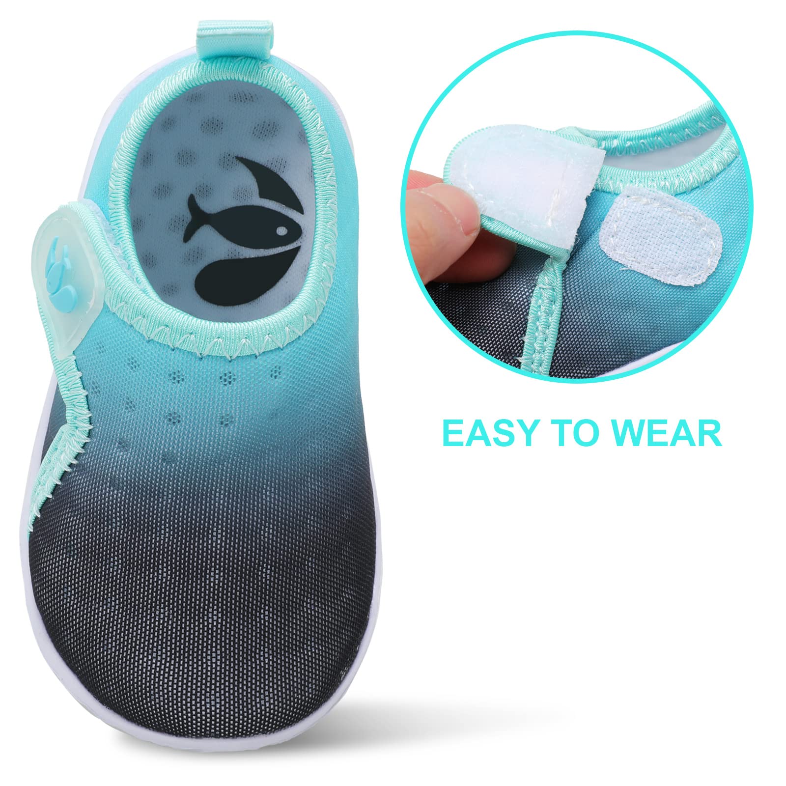 FEETCITY Scarpe da acqua da uomo da donna, calzini ad asciugatura rapida, da spiaggia, surf, nuoto, scarpe da ginnastica a piedi nudi, barca, yoga