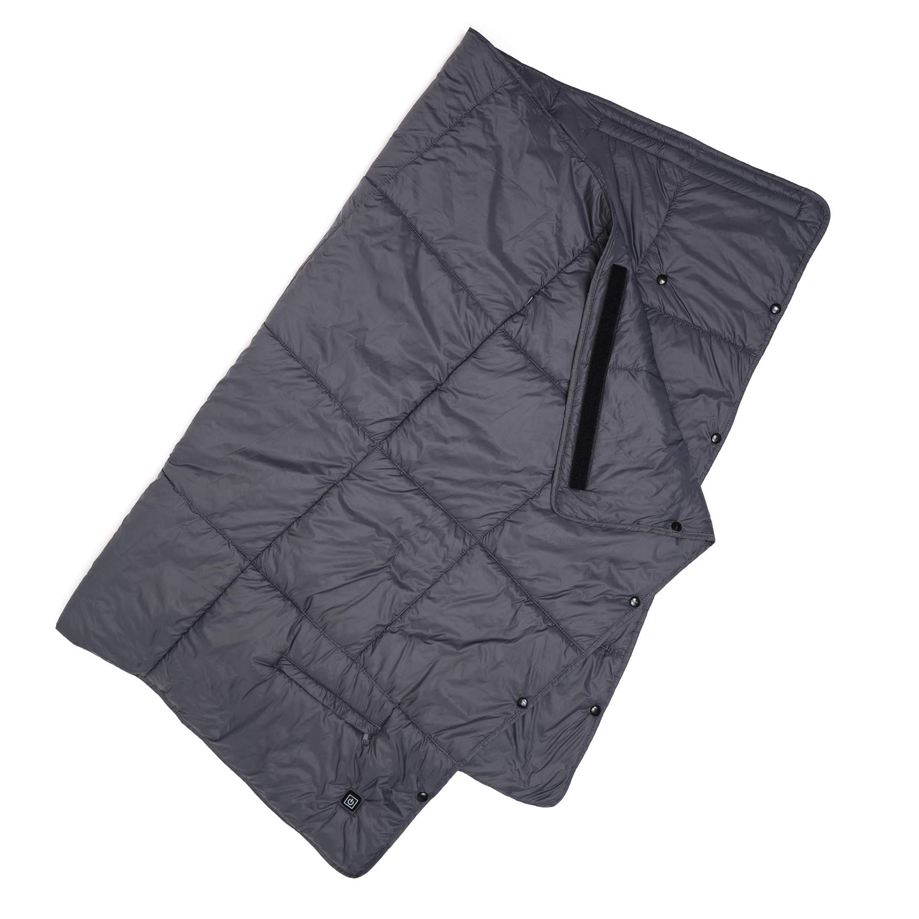 Amazon.co.jp : [RELICIA] 電気ブランケット 大判サイズ グレー 膝掛け