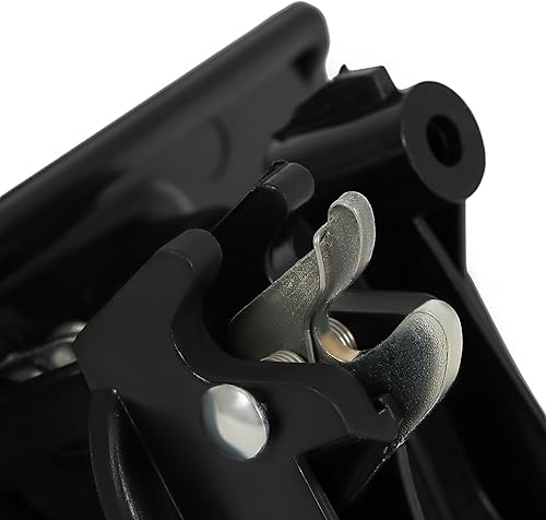 Miniatura 9 de HECASA Manija de pestillo de guantera compatible con Chevy Chevrolet Colorado GMC Canyon 2006-2010 Hummer H3 H3T 2008-2012 Reemplazo para 10391626