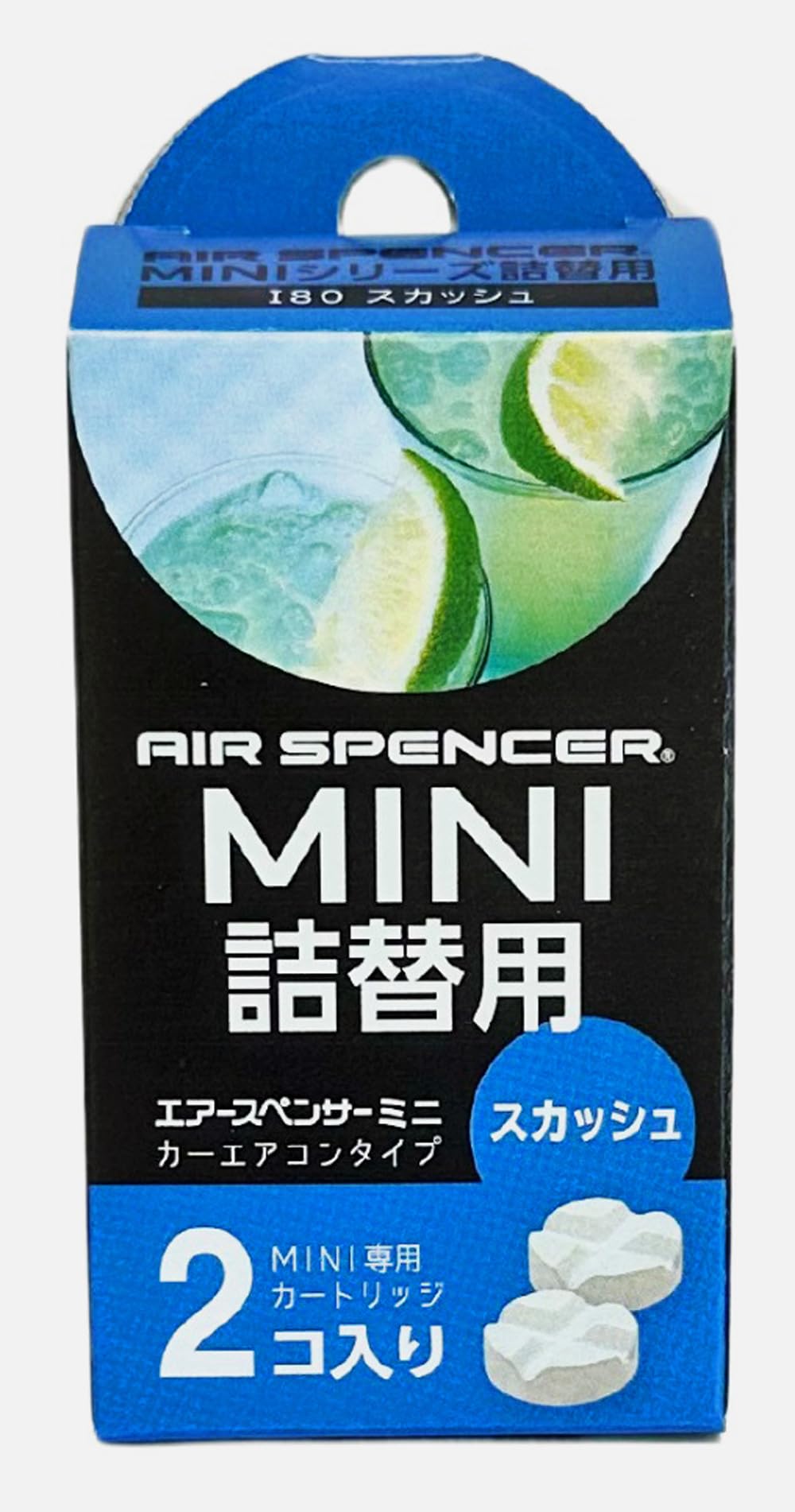 Eikosha Air Spencer Mini Series Refill Squash Model Number: 058800