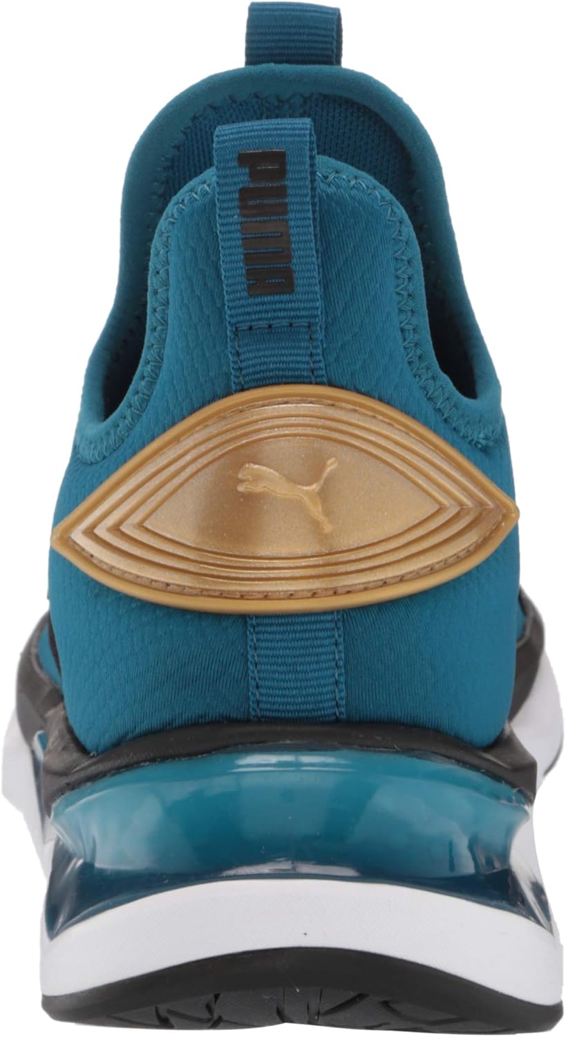 PUMA womens LQD Cell Shatter XT,Digi-blue-Puma Team Gold-Puma Black,9 M US