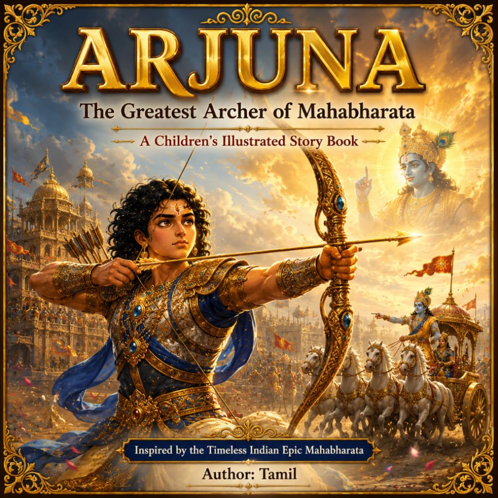 ARJUNA: The Greatest Archer of Mahabharata (Heroes of the Mahabharata)