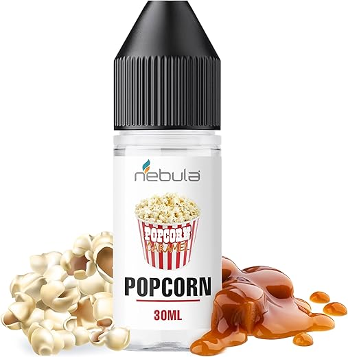 Nebula | Popcorn Caramel Food Flavour 30 mil – Popcorn and Caramel Flavour – High Quality Made in Italy