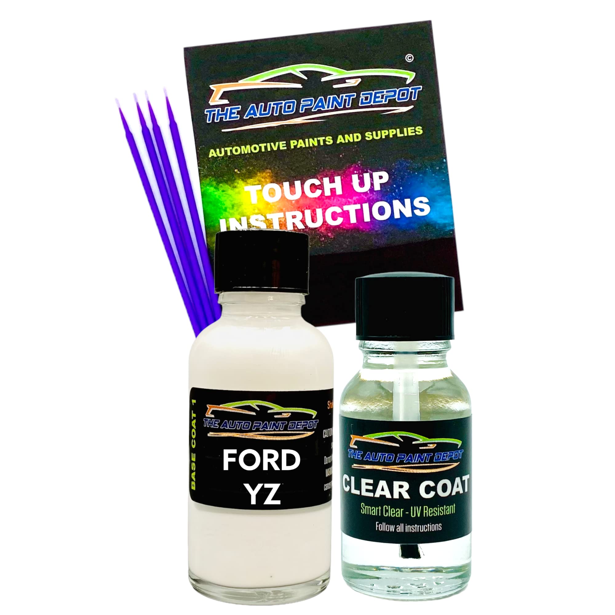 Amazon.com: Touch Up Paint for Ford Econoline,Edge,Escape 