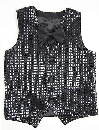 sparkly vest