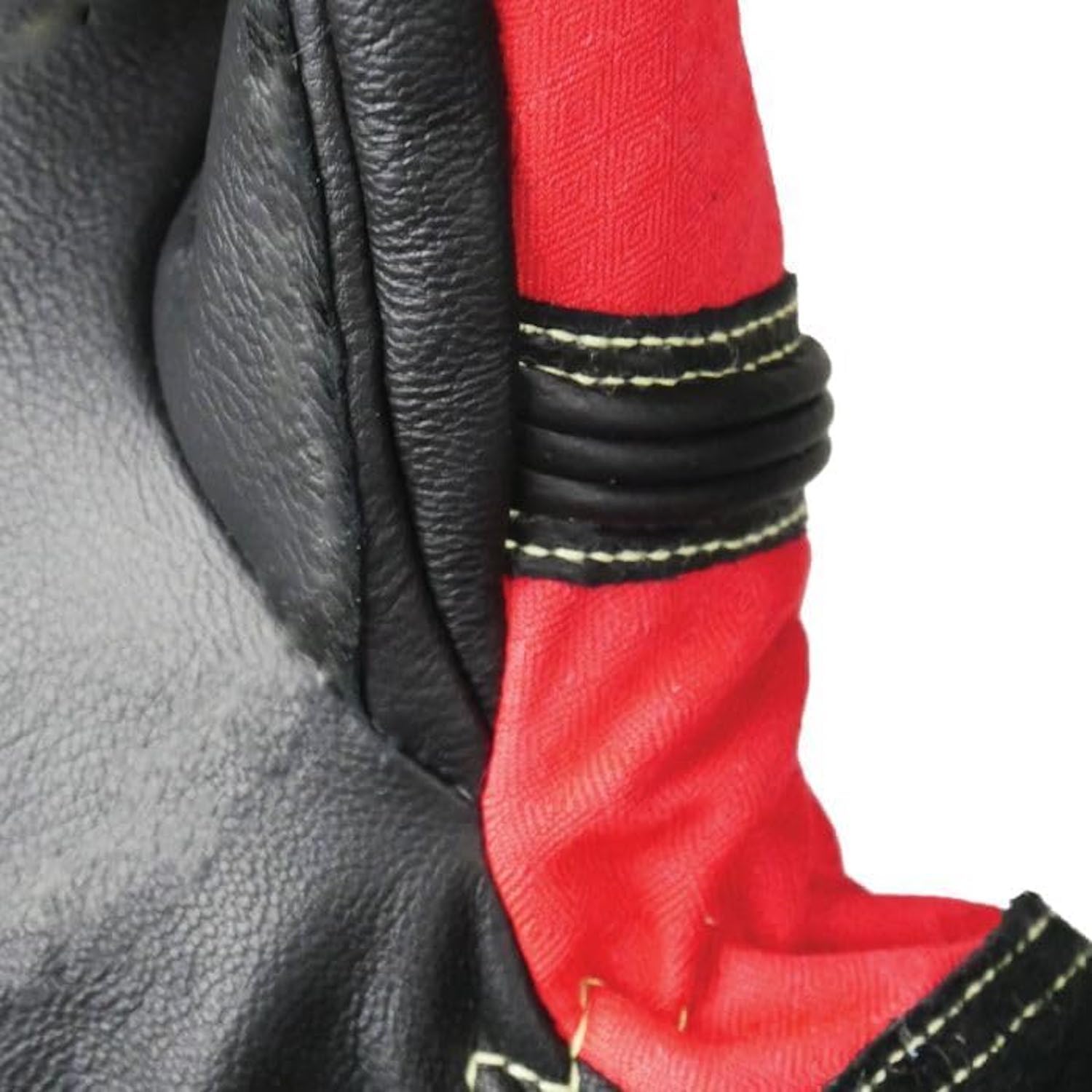 ROSTAING Gant Pompier Pro ATTACK6PEOM-BSC - Paire de Gants pour Sapeurs-Pompiers - Gant Anti Feu - Gant d'intervention Cuir pour Les Feux de Structures - Résistance Chaleur et Coupure - Gant Rouge