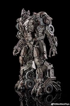 AlienAttack製MACTRON フィギュア A-01 Mackron | Alien Attack 3rd Party Movie-Inspired Figure