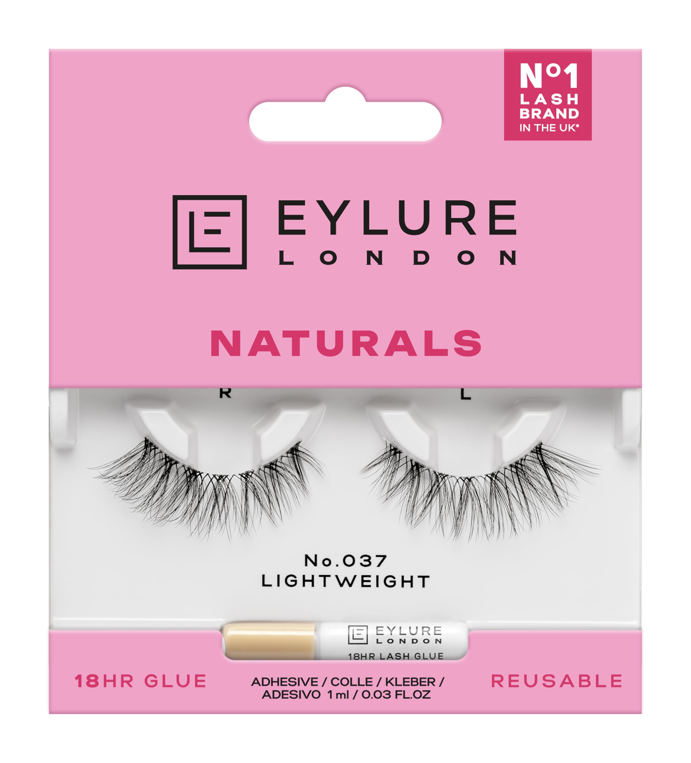 Eylure Naturals Lashes 037 False Eyelashes
