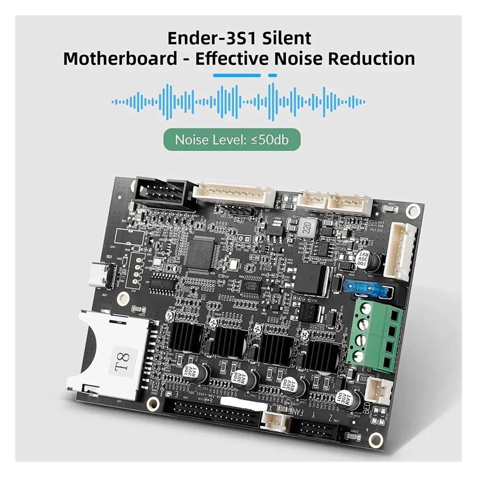 Compatible for Creality, carte mère Ender-3 S1 32 bits