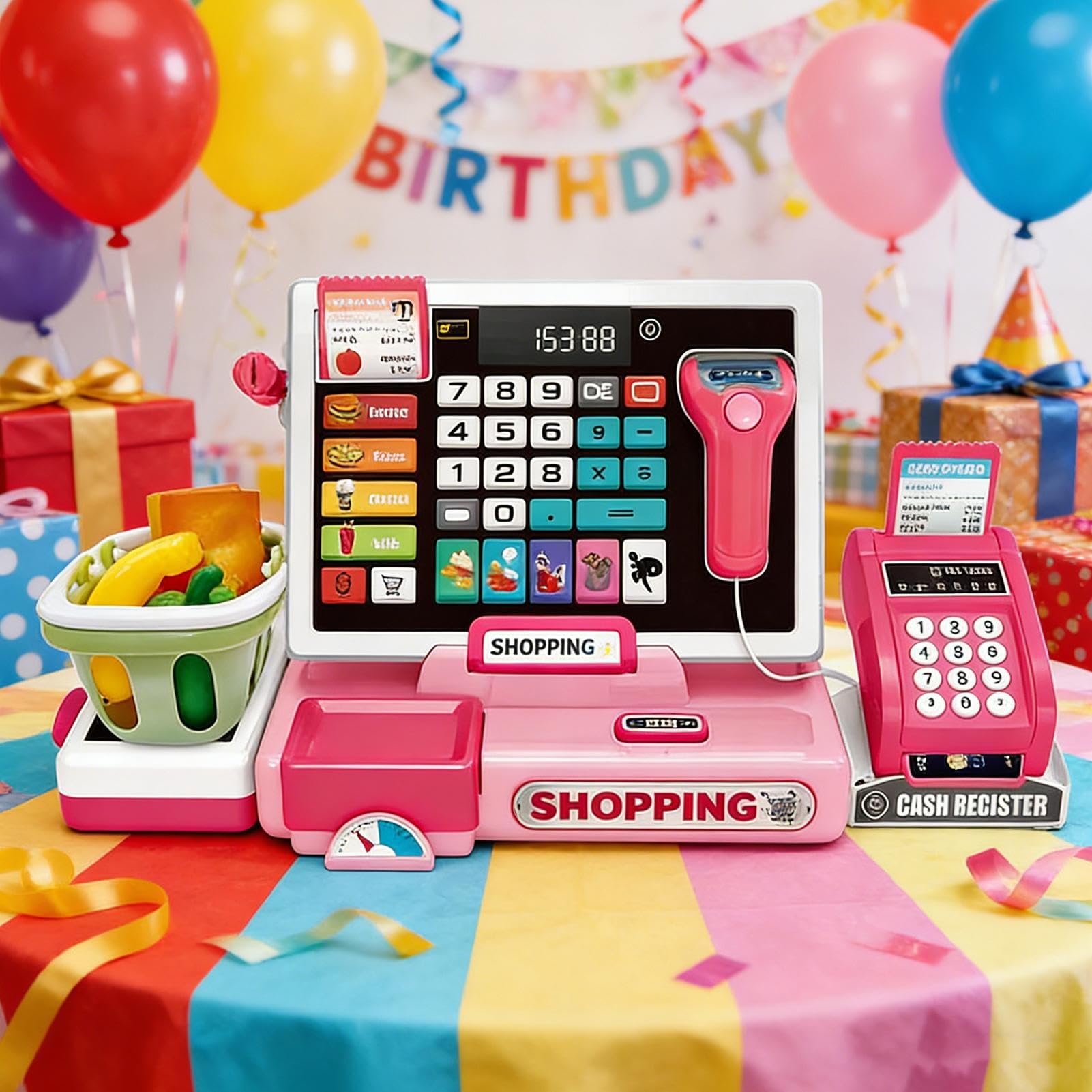 Registradora Infantil Juego De Simulación