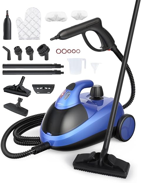 Aspiron Dampfreiniger, Dampdruck 4 bar, Steam Cleaner 2000W