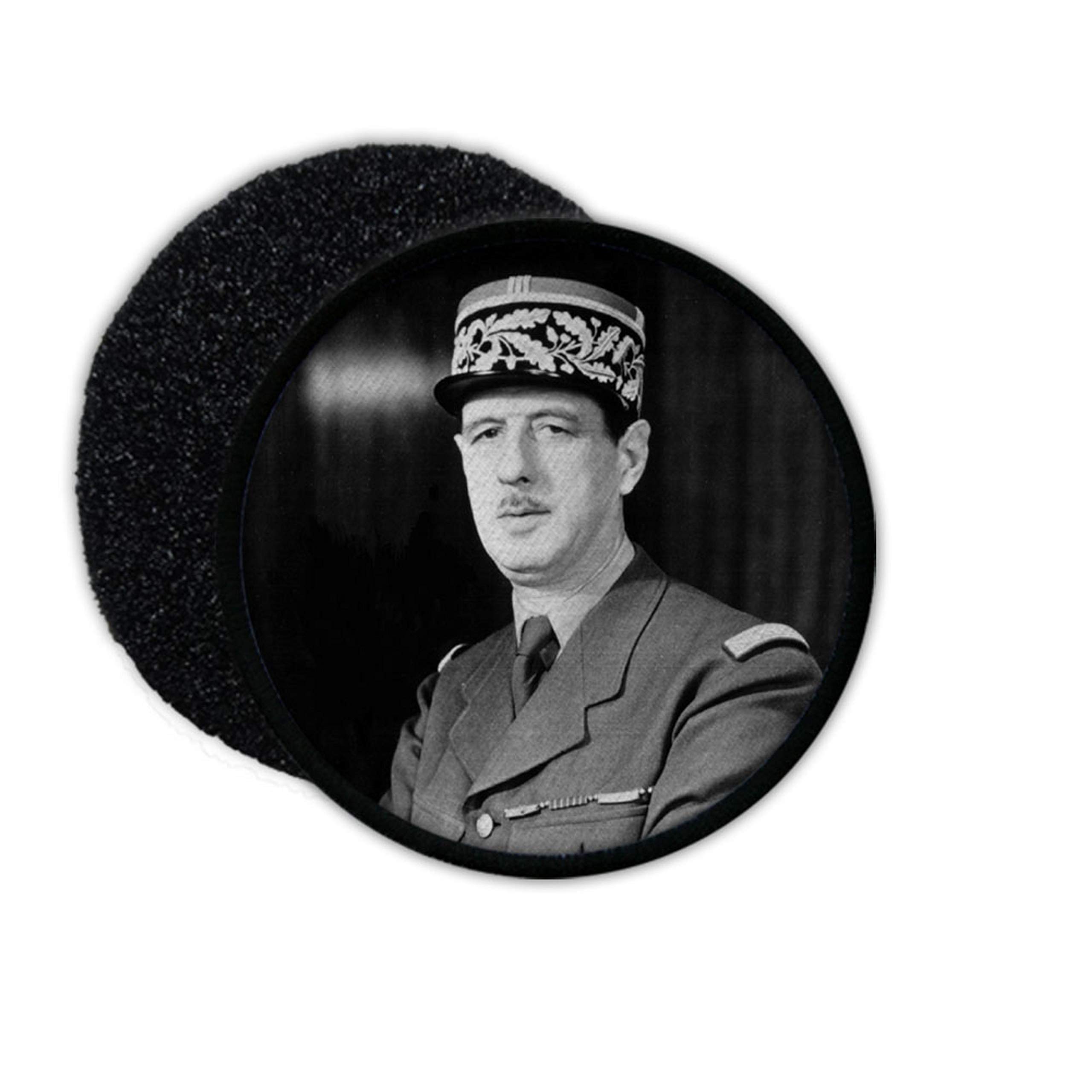 希少 CHARLES DE GAULLE パッチ 希少 CHARLES DE GAULLE パッチ