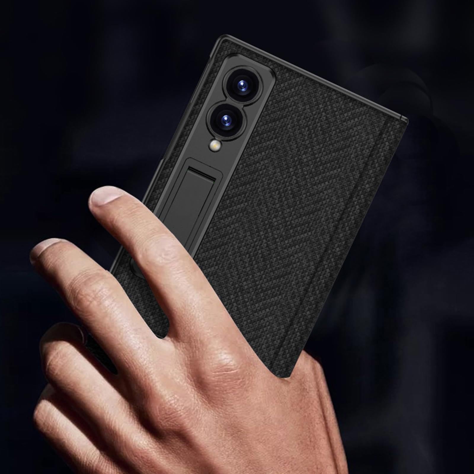 Custodia Per Samsung Galaxy Z Fold 8, Anti-Impronta Ultra Sottile Case