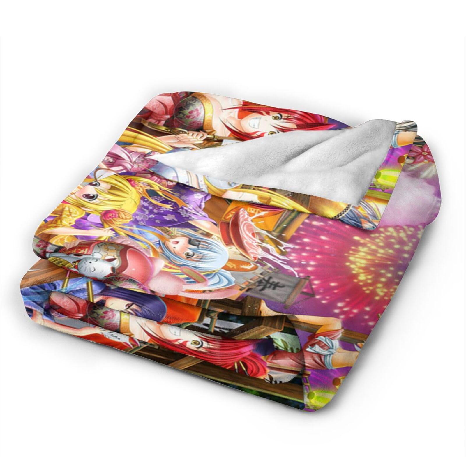 Amazon｜戦国乙女 ブランケット フランネル 多機能フランネル ライト