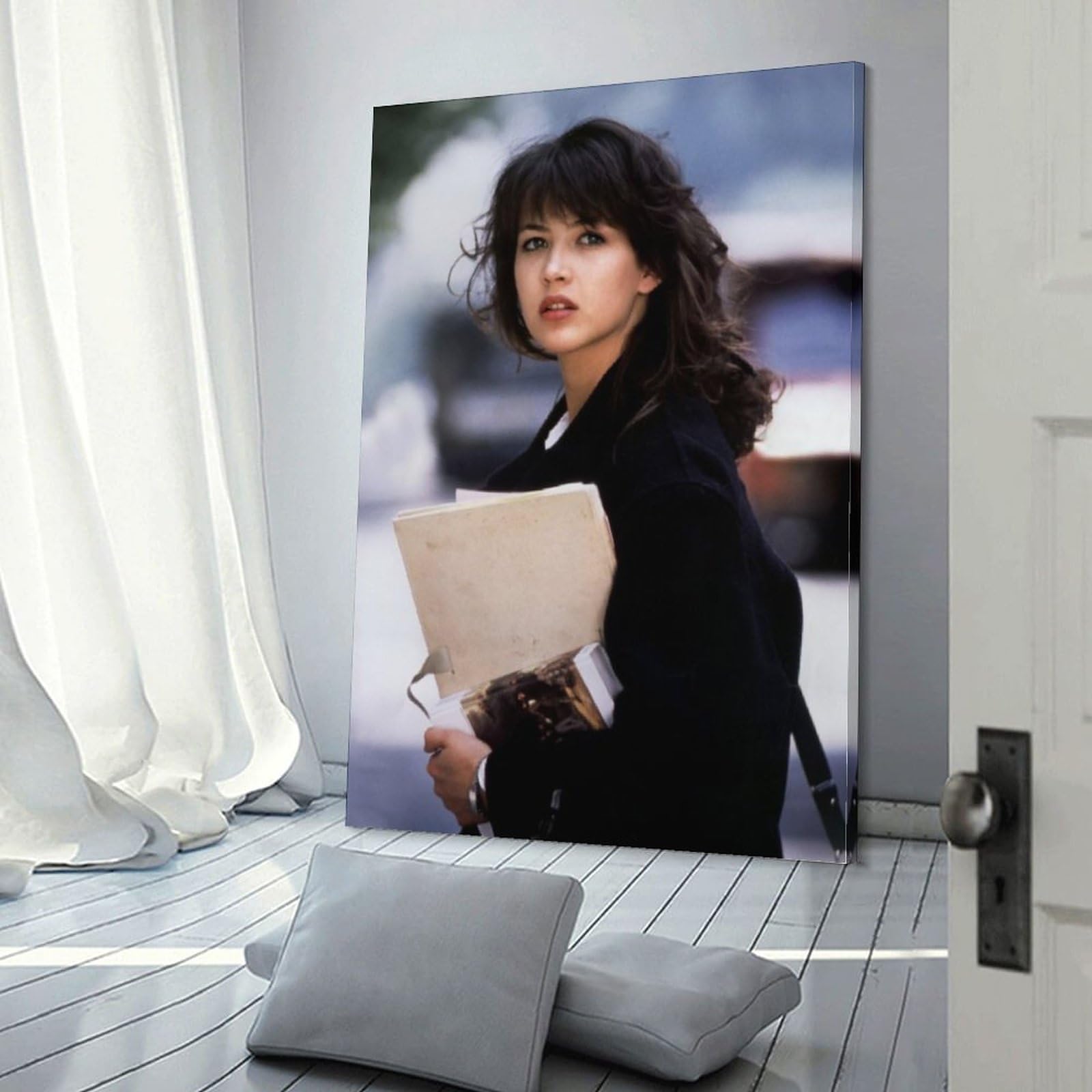 Amazon.co.jp: Sophie Marceau ポスター ソフィーマルソー