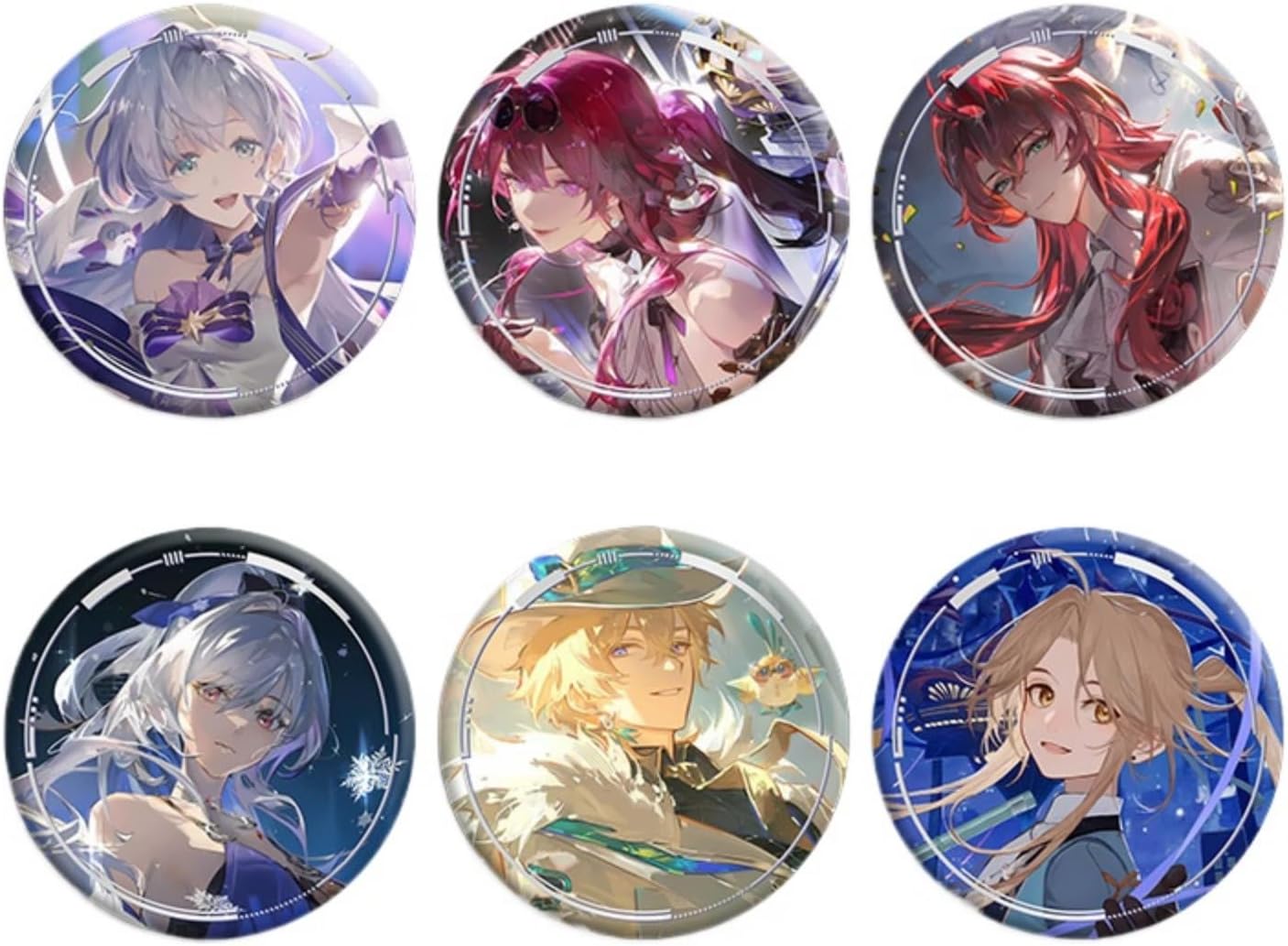 崩壊:スターレイル アベンチュリン 缶バッジ ライブ LIVE 崩壊:スター