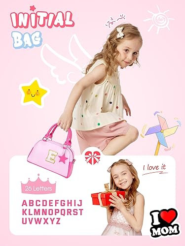 Miniatura 3 de Regalos de cumpleaños para niñas de 4, 5, 6, 7, 8, 9, 10, 11, 12, bolso para niñas, bolso cruzado para niñas preadolescentes y adolescentes, bolsa