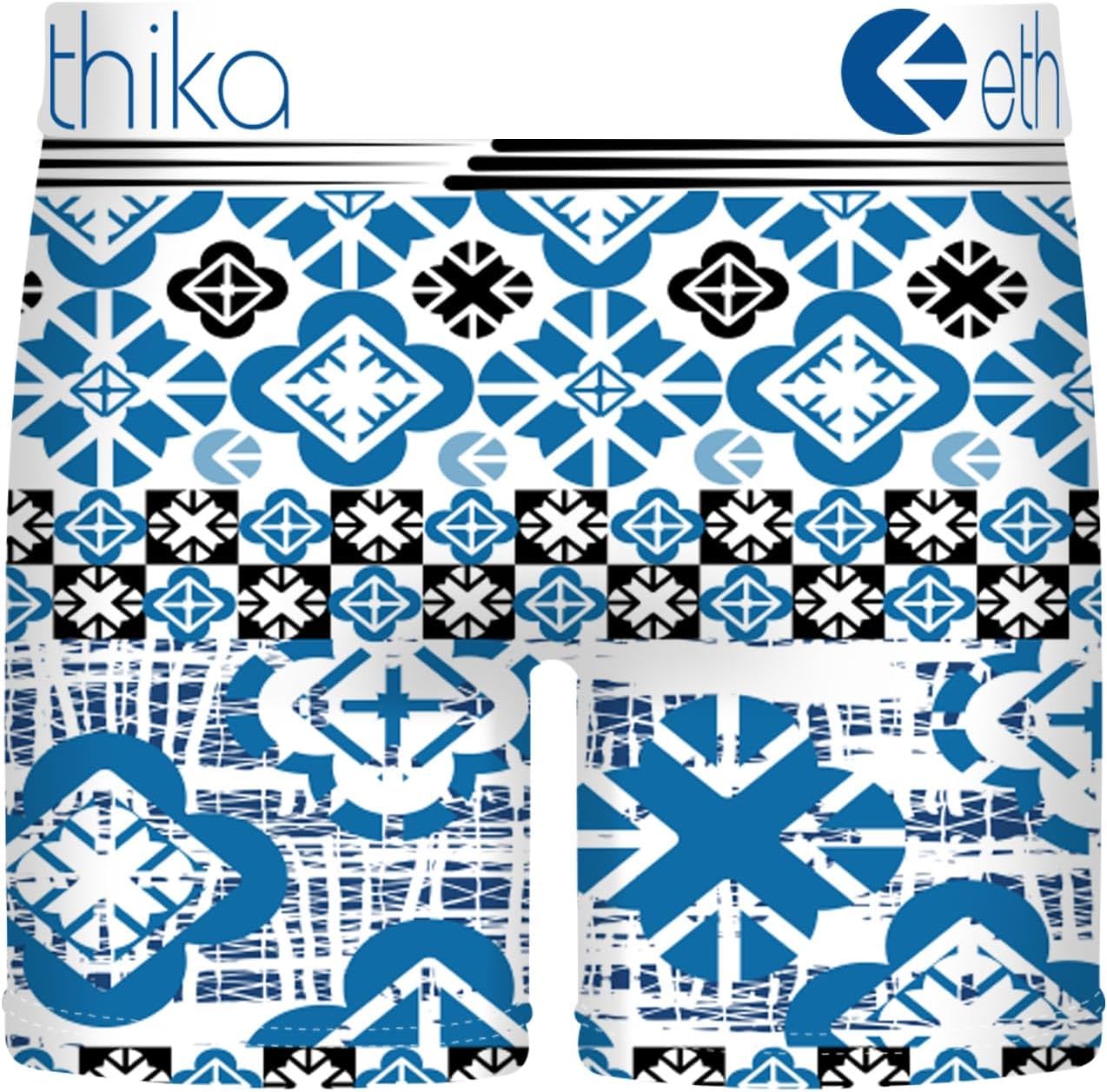 Ethika Mens MID Boxer Brief | More Rocco - Image 2