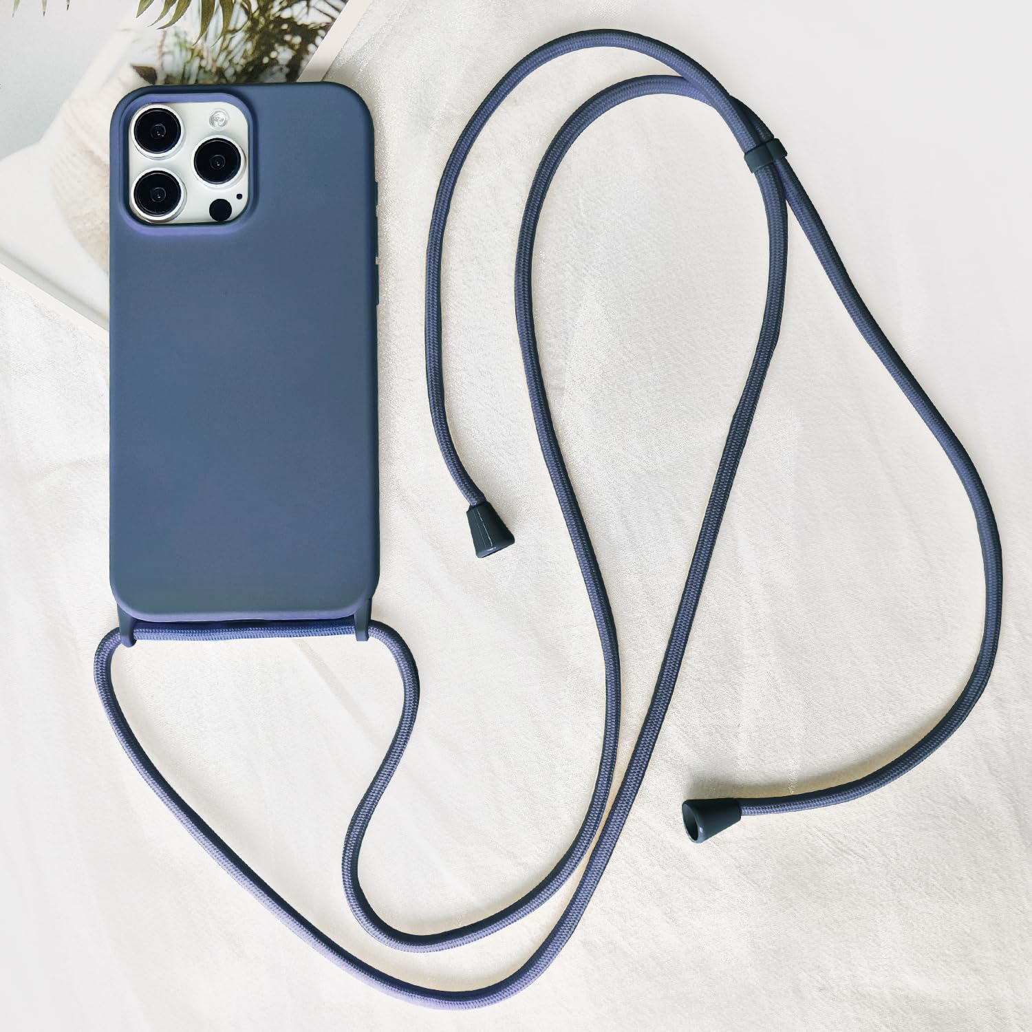 Amazon.com: VooDirop Crossbody Case for iPhone 15 Pro Max with