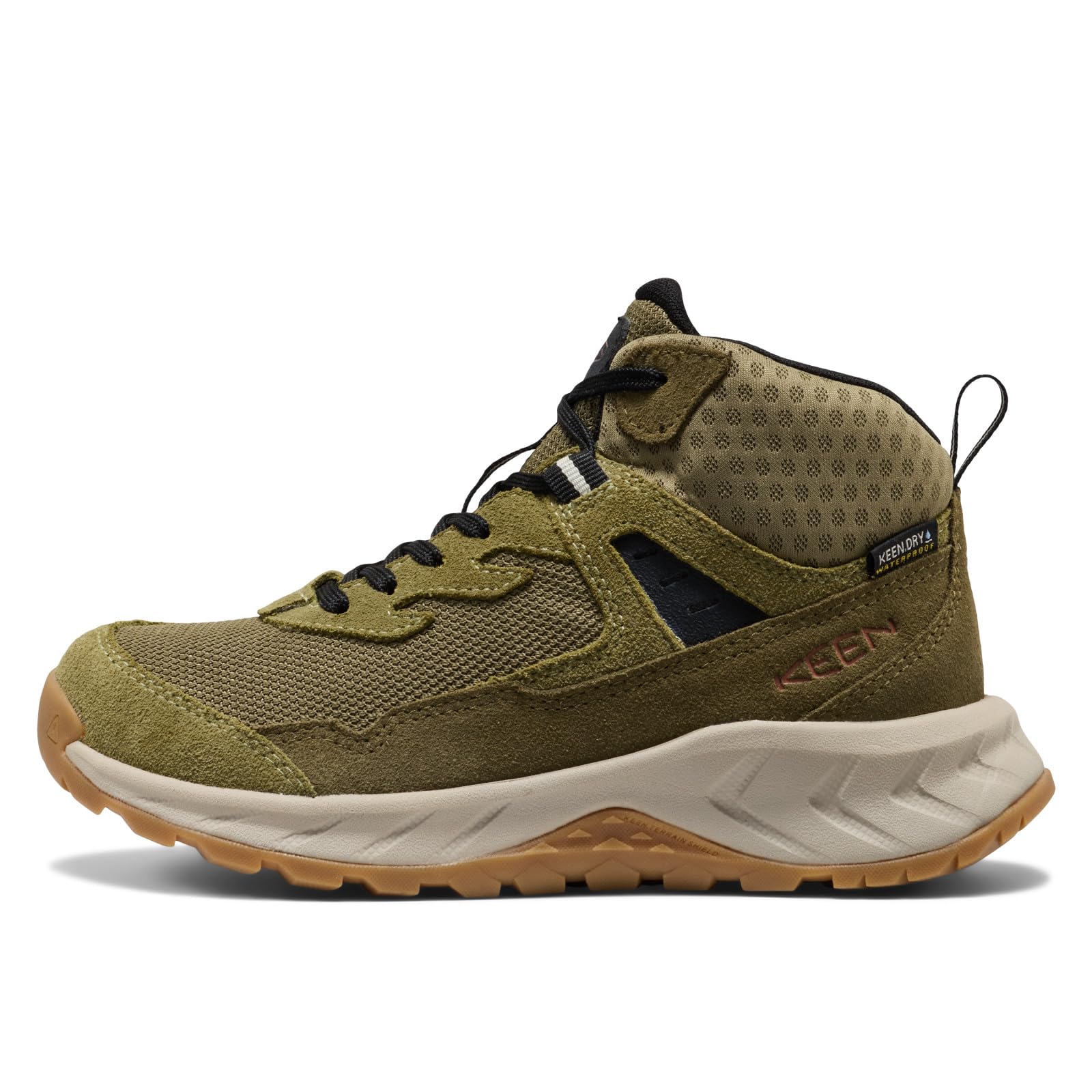 KEEN Hightrail Mid Height Durable Lightweight Breathable Waterproof Botas de senderismoUnisex niños