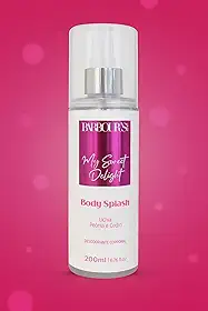 Body Splash - Delight - Desodorante Colônia 200ml.