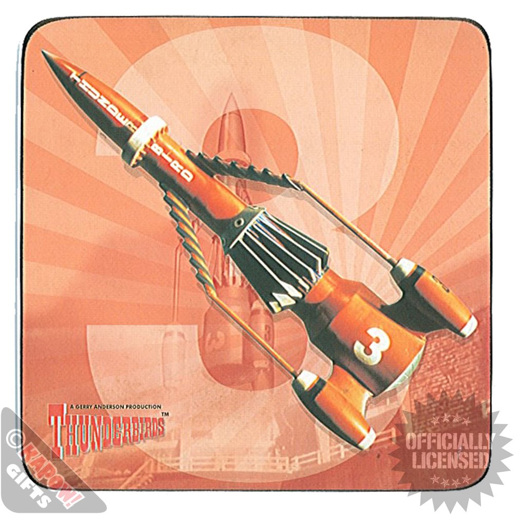 Half Moon Bay Thunderbird 3 Official Coaster