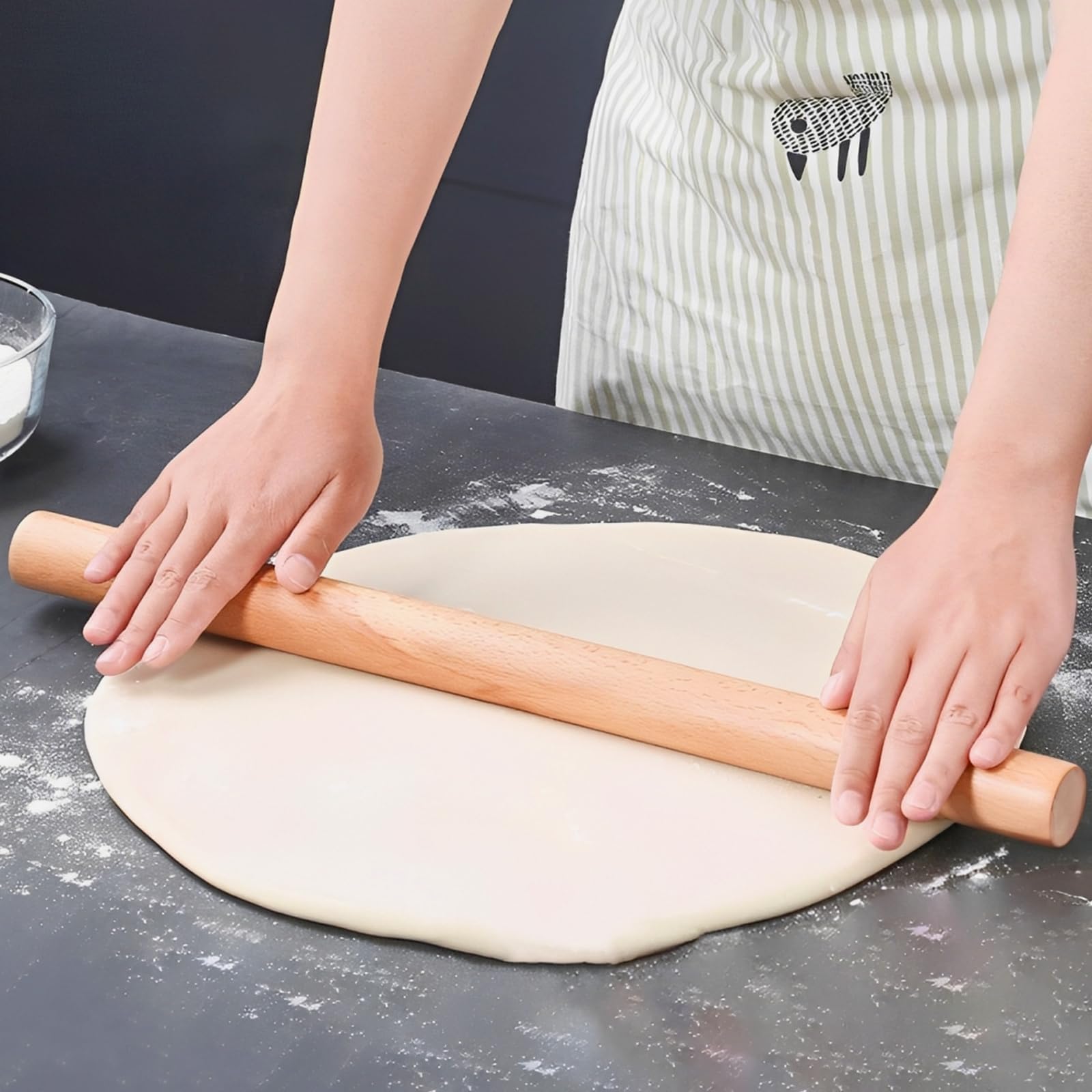 Set di 9 pezzi per la produzione di pasta, set di tagliapasta per ravioli, con tagliabri, tagliapaste, set di attrezzi per la produzione di pasta, per ravioli, per cucina e cottura