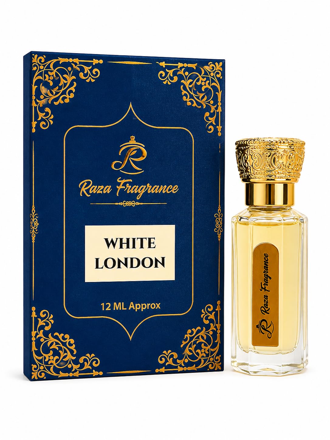 White London Premium Long Lasting Attar Perfume Oil for Men & Women | Alcohol Free Roll-On Ittar | Luxury Fresh Aroma | Pocket Size Perfume Bottle | 12 ML-image-3