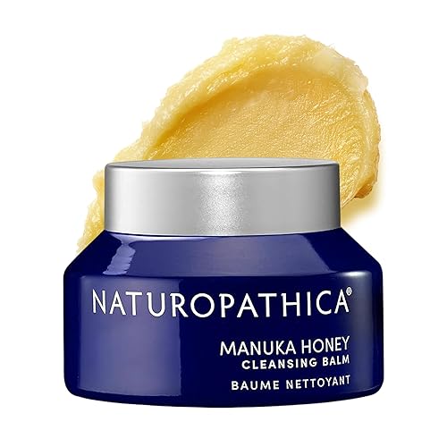 Naturopathica Bálsamo limpiador de miel de manuka, miel de manuka cuidado de la piel, limpiador facial desmaquillante, lavado facial suave e