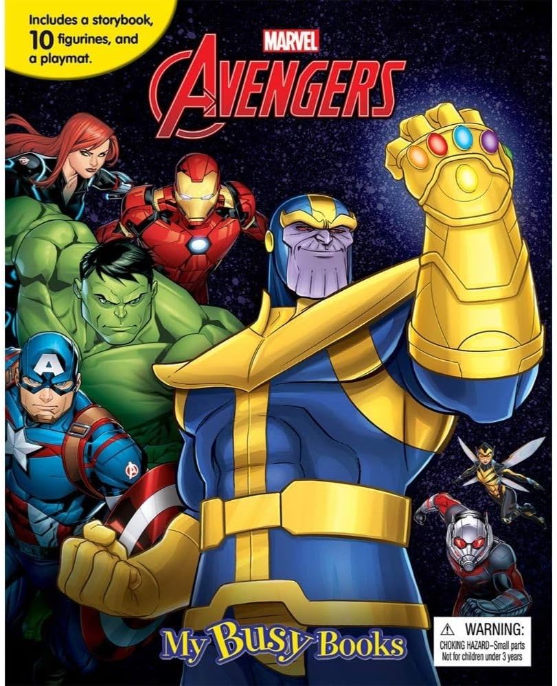 Marvel Avengers My Busy Book