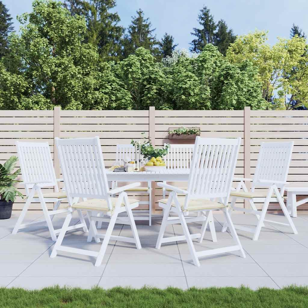 Coussins de chaise de jardin de qualité supérieure en tissu Oxford doux