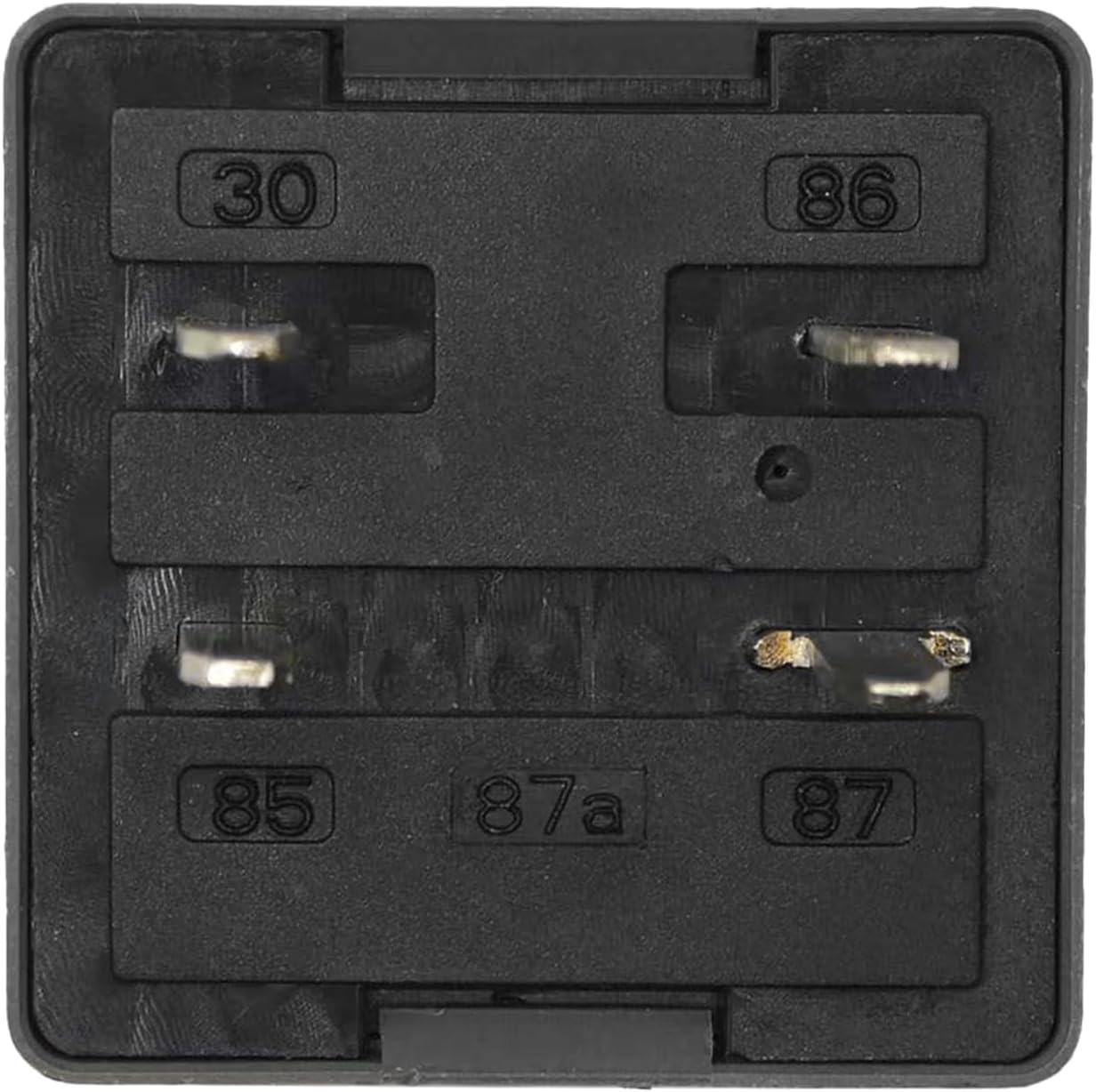HVAC Blower Motor Relay 04692141AA (Pack of 2) - 12V 4-pin Relay Fits for 2008-2010 Chrysler Town & Country Dodge Grand Caravan