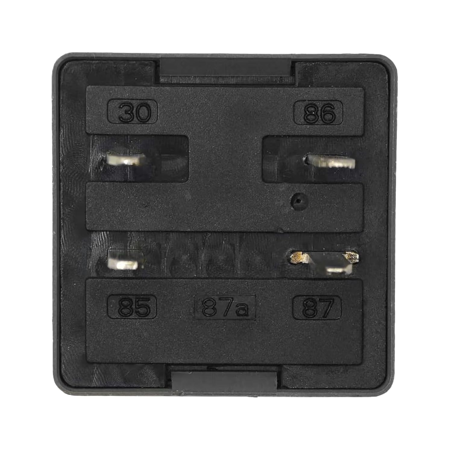 HVAC Blower Motor Relay 04692141AA (Pack of 4) - 12V 4-pin Relay Fits for 2008-2010 Chrysler Town & Country Dodge Grand Caravan