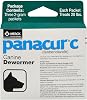 Panacur C Canine Dewormer fenbendazole, 2 gram,White