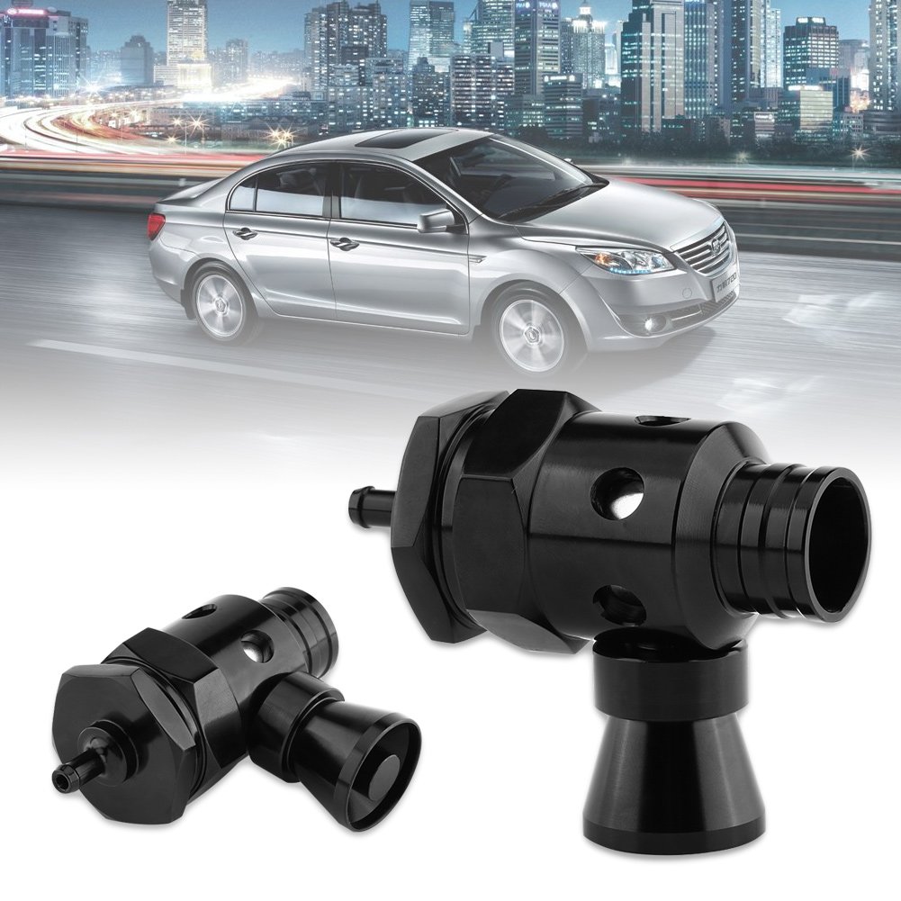 Válvula De Descarga 25mm para Simulador De Sonido Ajustable Kit De Válvula De Alivio para Automóviles con Diseño Funcional Y Duradero